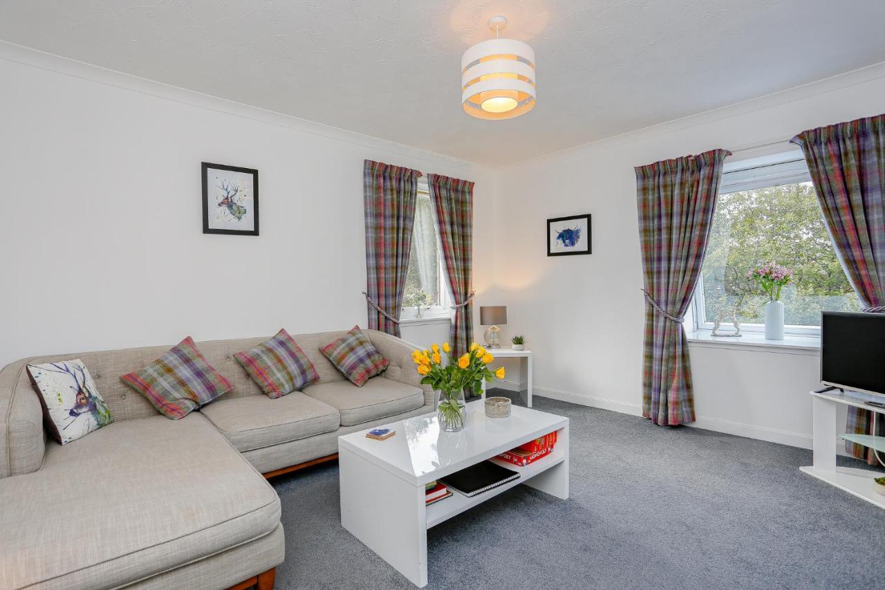 6 Beech Court Apartment Dunblane Exterior photo